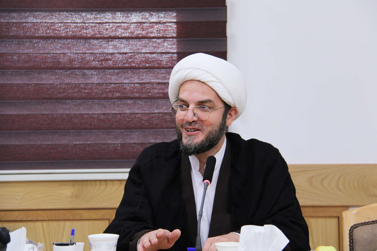 دکتر ابراهیم زاده انجمن اقتصاد اسلامی حوزه علمیه قم