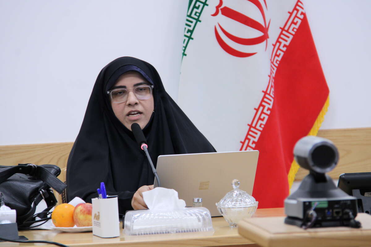 دکتر سمیه حاجی اسماعیلی استادیار گروه مطالعات اجتماعی پژوهشکده زن و خانواده