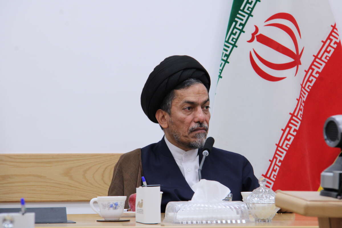 حجتالاسلام والمسلمین دکتر سید مهدی علیزاده موسوی