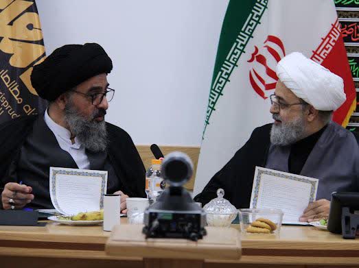 امضای تفاهمنامه همکاری پژوهشگاه مطالعات فقه معاصر و سازمان سمت