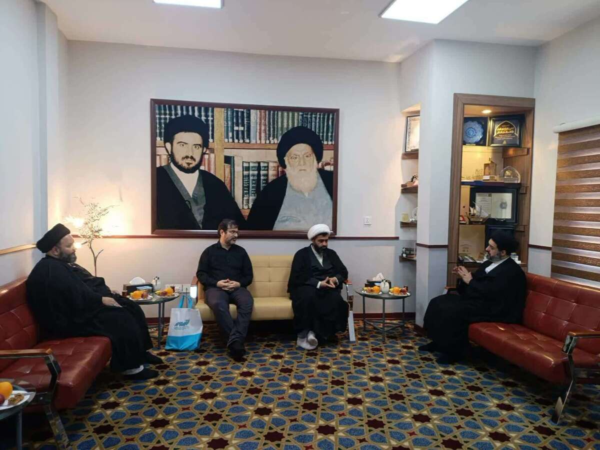 بازدید هیات اعزامی پژوهشگاه از مرکز دارالعلم۲